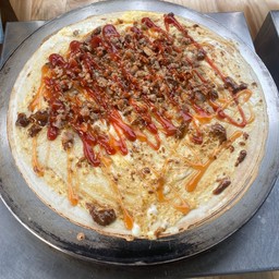 ไข่หมูสับชีส