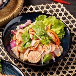 ยำแหนมสด