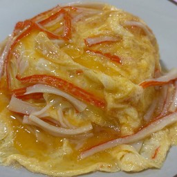 ข้าวไข้ข้นปูอัด