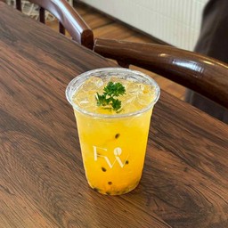 Passion fruit Soda
