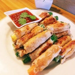 หมูห่มผัก