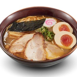 มิโซะ นิทามาโกะ ราเมง