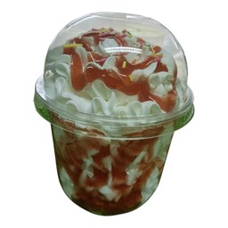 วิปครีมล้วนซอส สตอเบอรี่