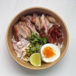 Belly ข้าวขยำหมู ทรงเครื่อง