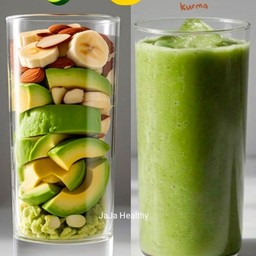 avo almond กล้วย