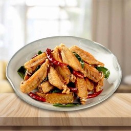 ปีกไก่ทอดสมุนไพร