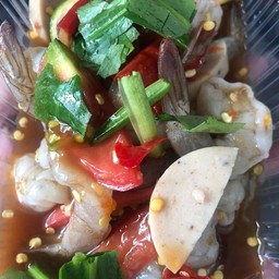 ยำหมูยอ