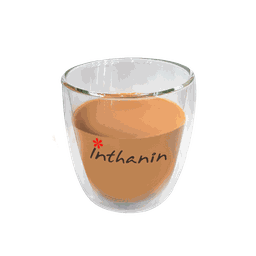 ชาไทยพรีเมียมลาเต้ร้อน สูตรดั้งเดิม