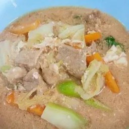 สุกี้น้ำหมูนุ่ม