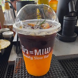 อเมริกาโน่ส้ม