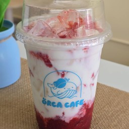 นมสดสตรอว์เบอรี่