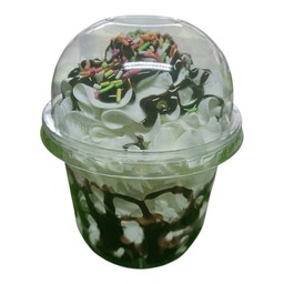 วิปครีม+ซอสช็อกโกแลต