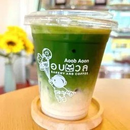 มัทฉะ ลาเต้ ( เกรดพรีเมี่ยม )