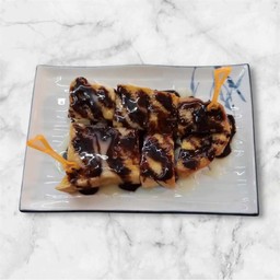 ปังปิ้งเนยนม+โกโก้