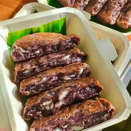 ขนมบ้าบิ่น มะพร้าวน้ำหอม แม่กาวรรณ