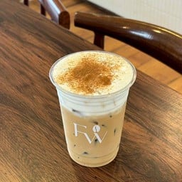 Iced cappucino