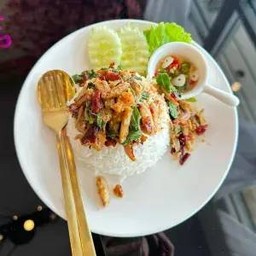 ข้าวกระเพราปู