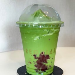 Matcha Red Bean frappe