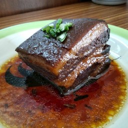 สามชั้นต้มโชยุ(ซอสญี่ปุ่น)