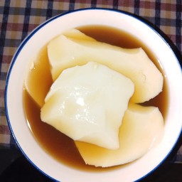 เต้าฮวยน้ำขิง