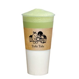 Matcha Soy Milk (Smoothie)