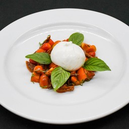 Burrata Caprese  (V)
