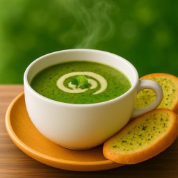 ซุปผักโขม