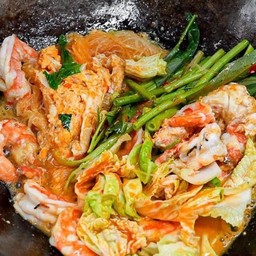 สุกี้แห้งโบราณ (สูตรเต้าหู้ยี้)