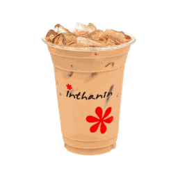 ชาไทยพรีเมียมลาเต้เย็น สูตรดั้งเดิม