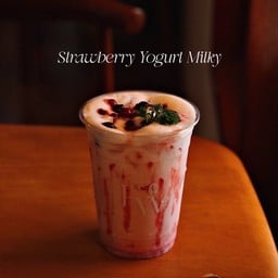 Strawberry Yogurt Milky