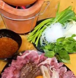 ชุดจิ้มจุ่มหมู