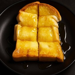แผ่นเนยน้ำตาล น้ำผึ้ง