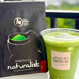 Peace / naturalist matcha