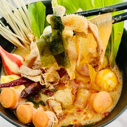 ซุปหม่าล่านม