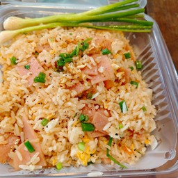 ข้าวผัดแฮม