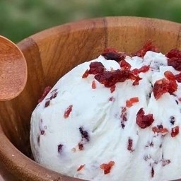 M - Creamy Tangy Cranberry (No sugar added) 200g.