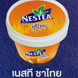 Nestleไอศครีมชาเย็นถ้วย