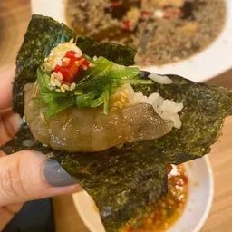 กุ้งดองซีอิ๊วเกาหลี