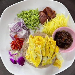 ข้าวคลุกกะปิ