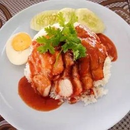 ข้าวหมูแดง