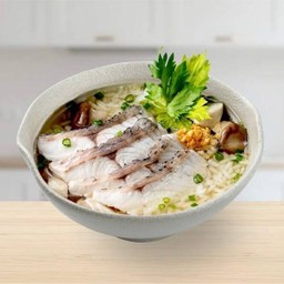 ข้าวต้มปลากะพง