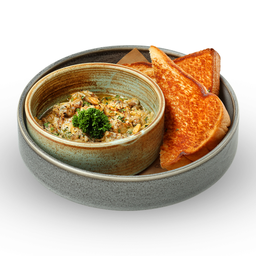 หอยลายอบเนยไวน์ขาว