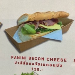 ปานีนี่แซนวิชเบคอนชีส