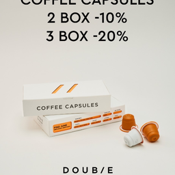 Coffee Capsules 3 Box ลด 20%