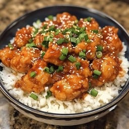 ข้าวไก่ป๊อบราดซอส