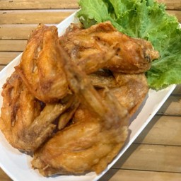 ปีกไก่ทอด