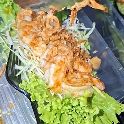 กุ้งย่างครับเจียวกรอบกรุ๊บ