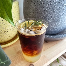 Iced Yuzu Coffee