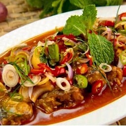ยำปลากระป๋อง