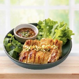 ไก่ย่างโอชา